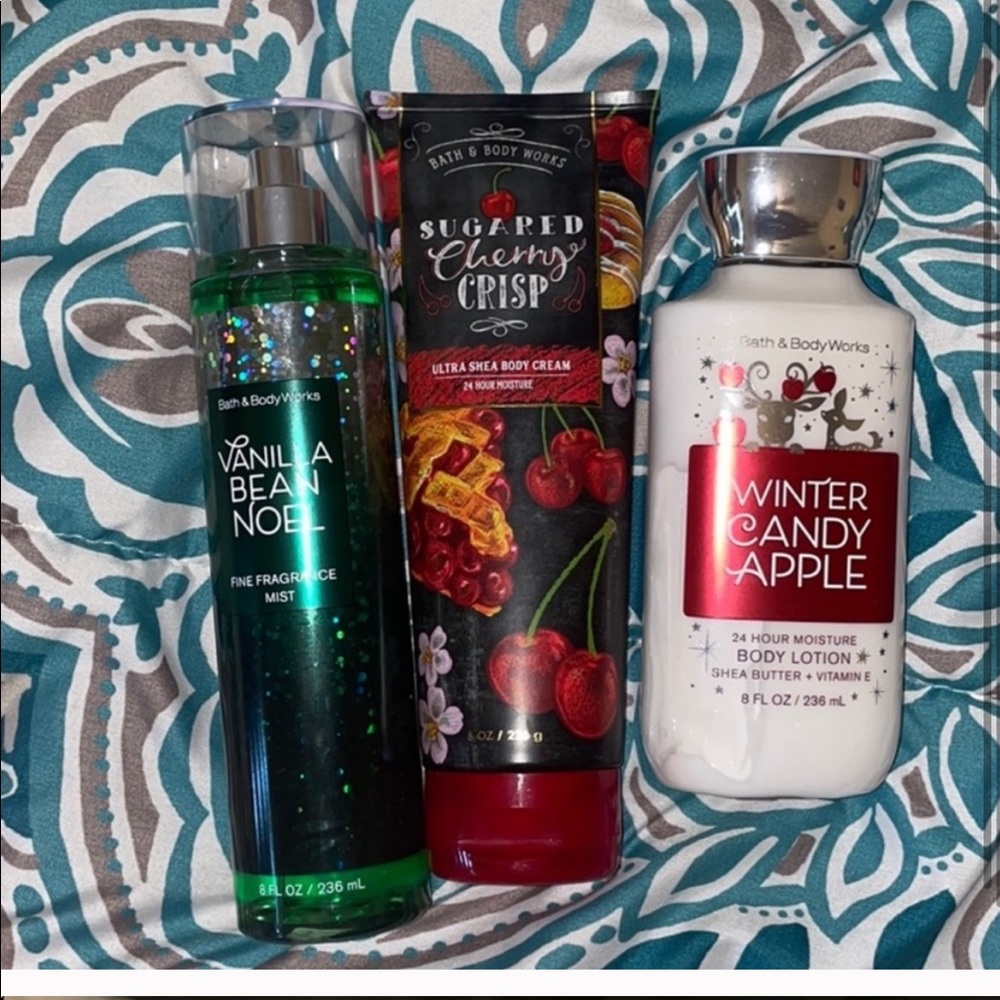 Bath and body works bundle